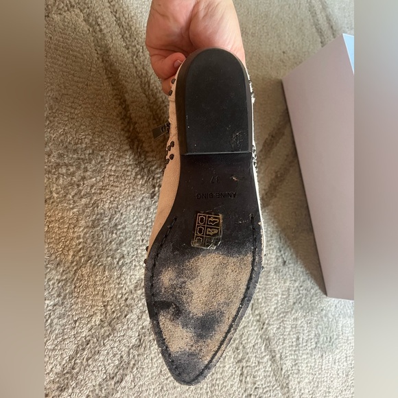 BEAUTIFUL.Anine Bing Boots - gently used - Picture 6 of 7